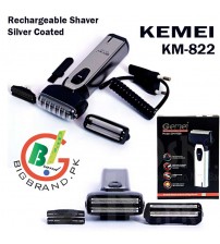 Kemei Electric Rechargeable Shaver for Men KM-822